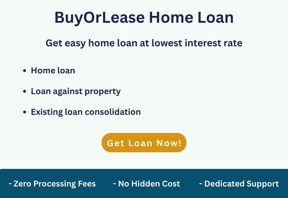 Home Loan Features