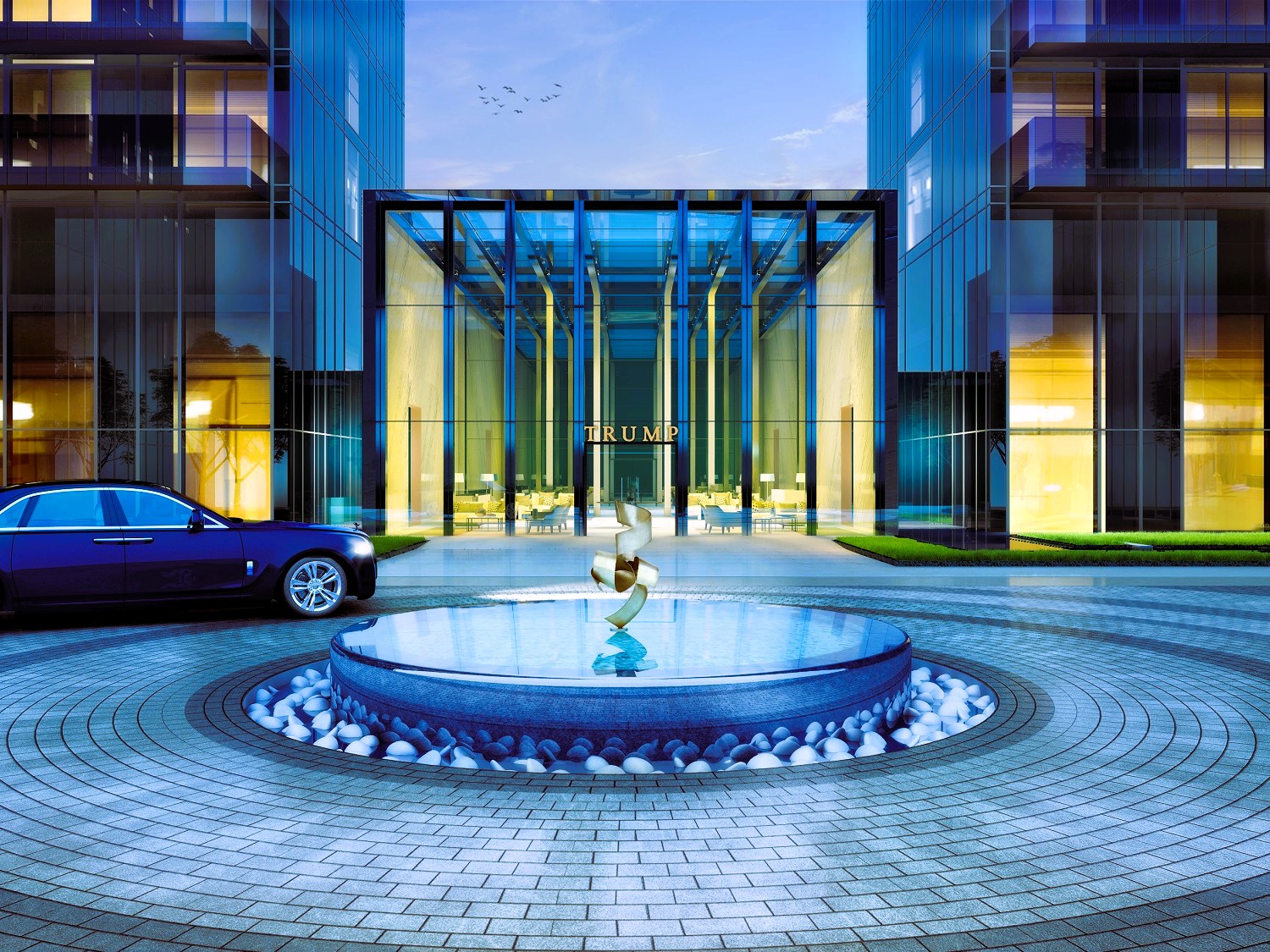 Trump Tower in sector 65