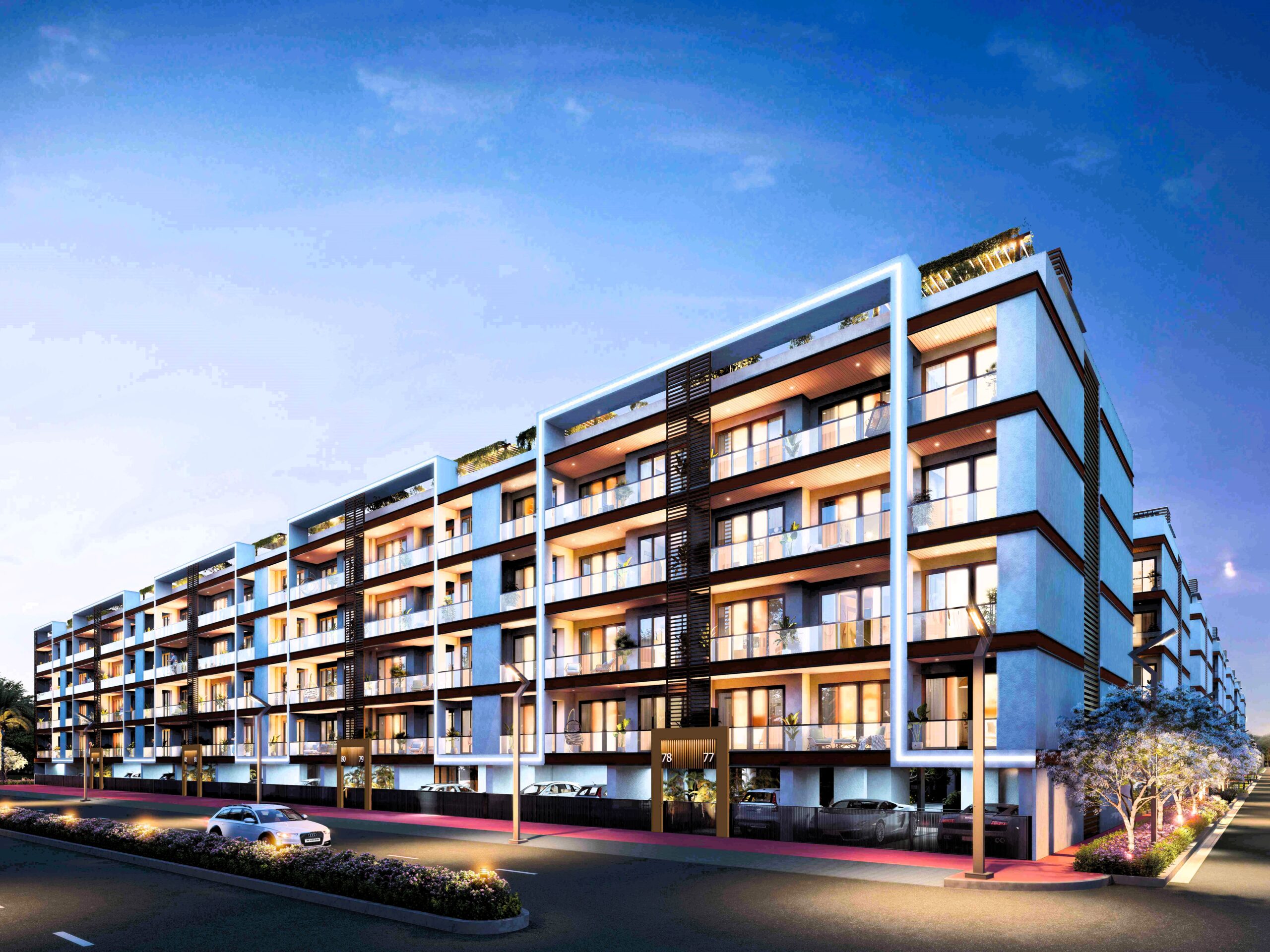Adani Samsara Ivana Apartments