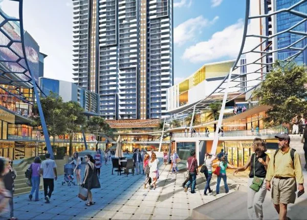 Sector 49 Gurgaon property Roadside image