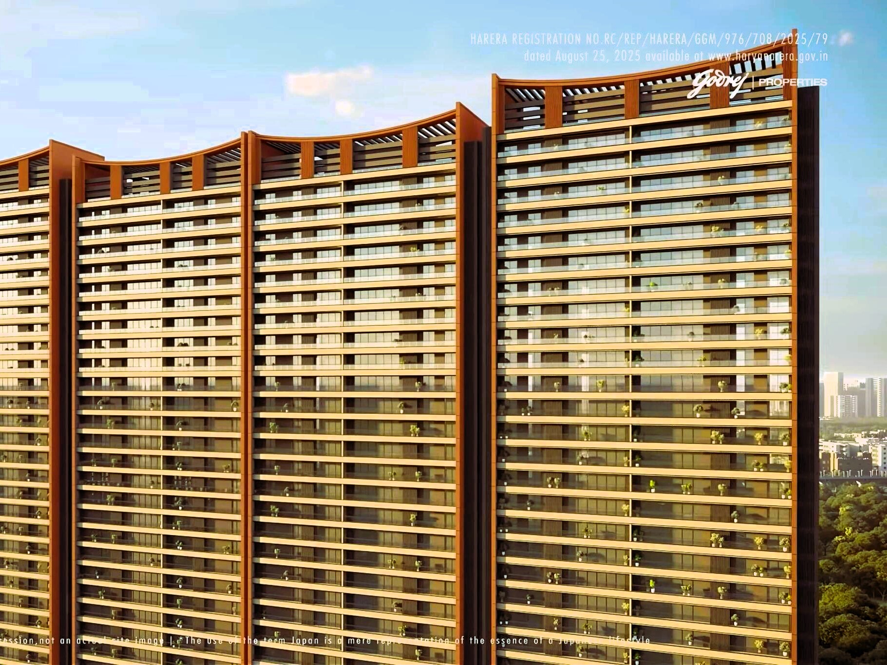 Godrej Sora in sector 53