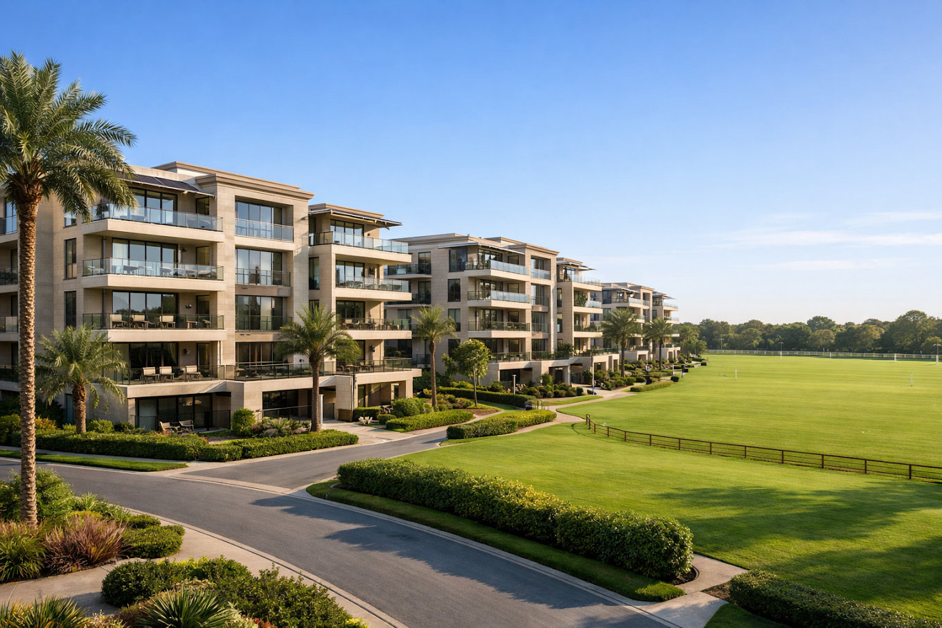 Sector 33 Gurgaon property Street view.