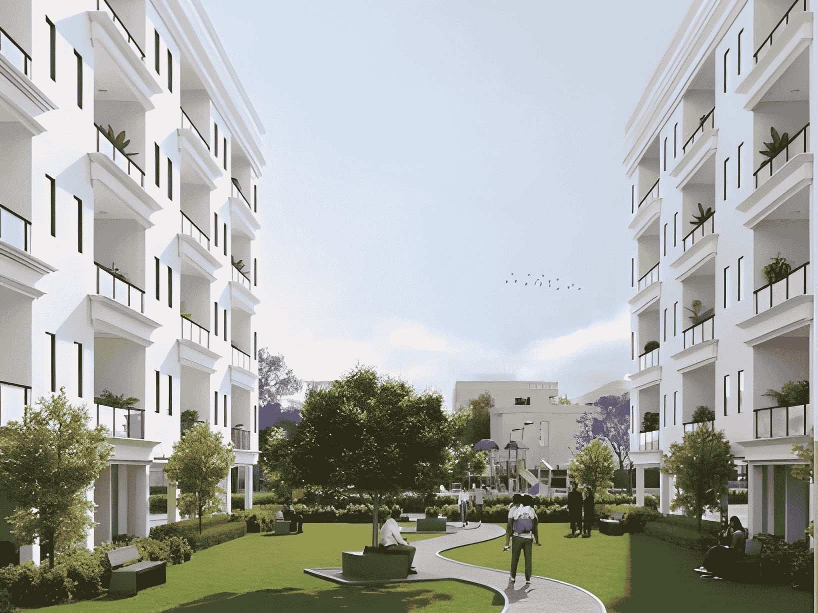 Meffier Projects in Gurgaon.
