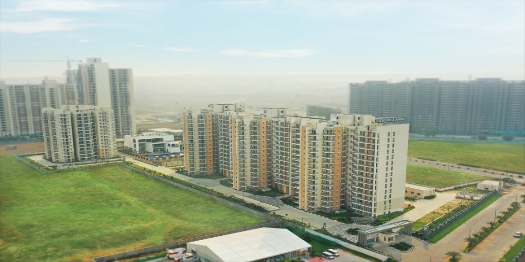 Godrej aria sector 79