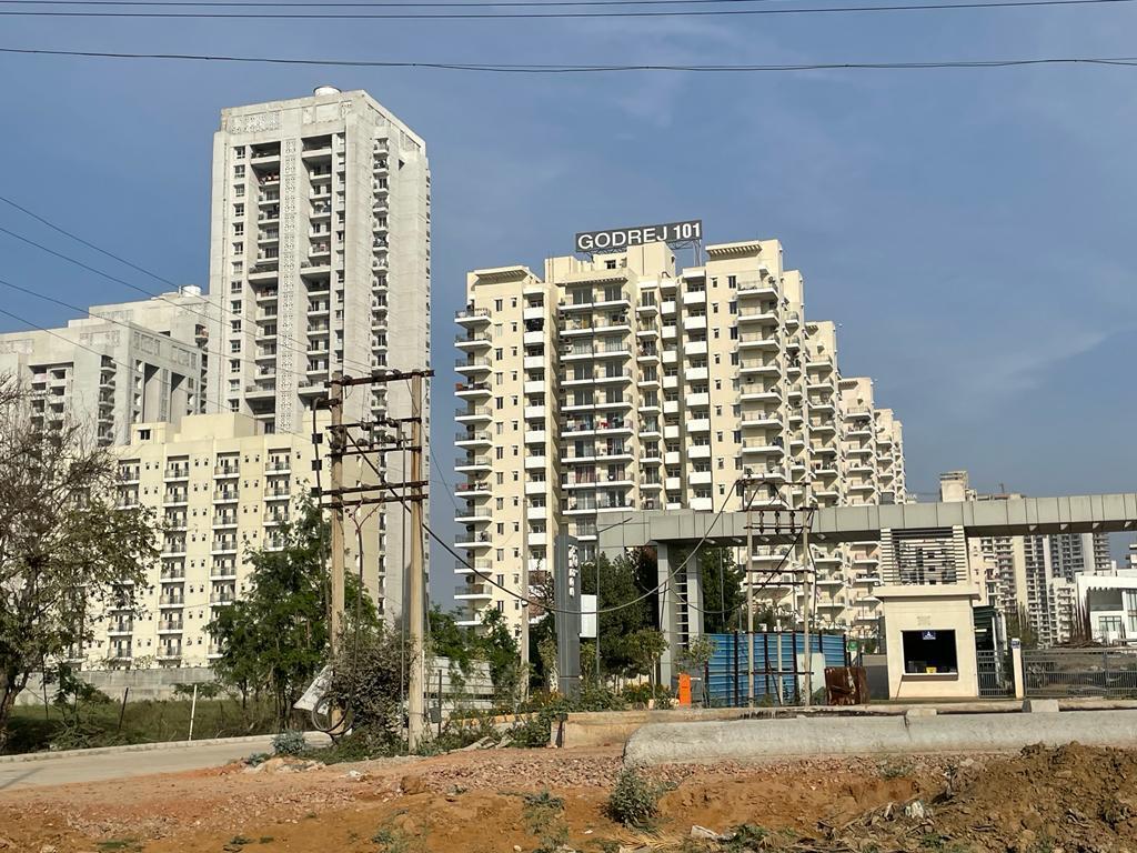 Godrej 101 sector 79