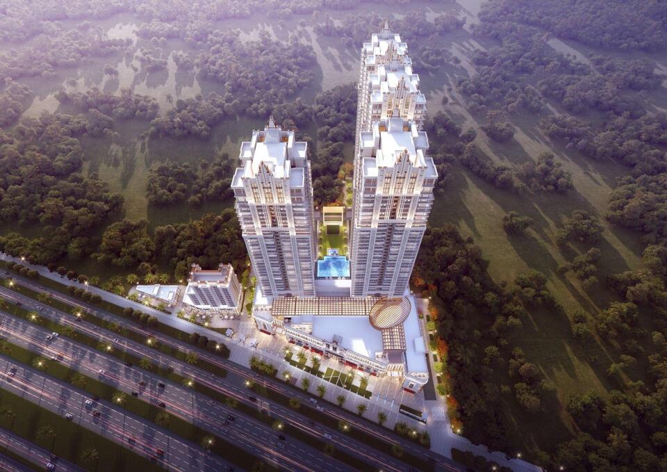 Palatial hero homes sector 104