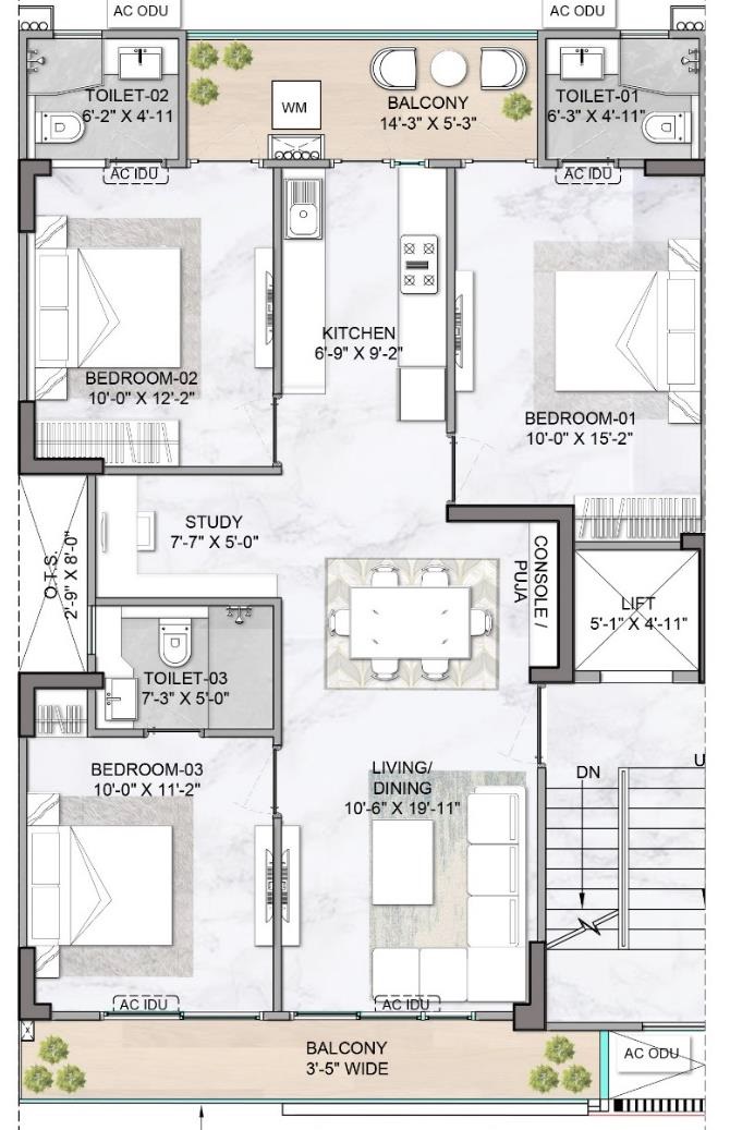 87130-3.5bhk-1