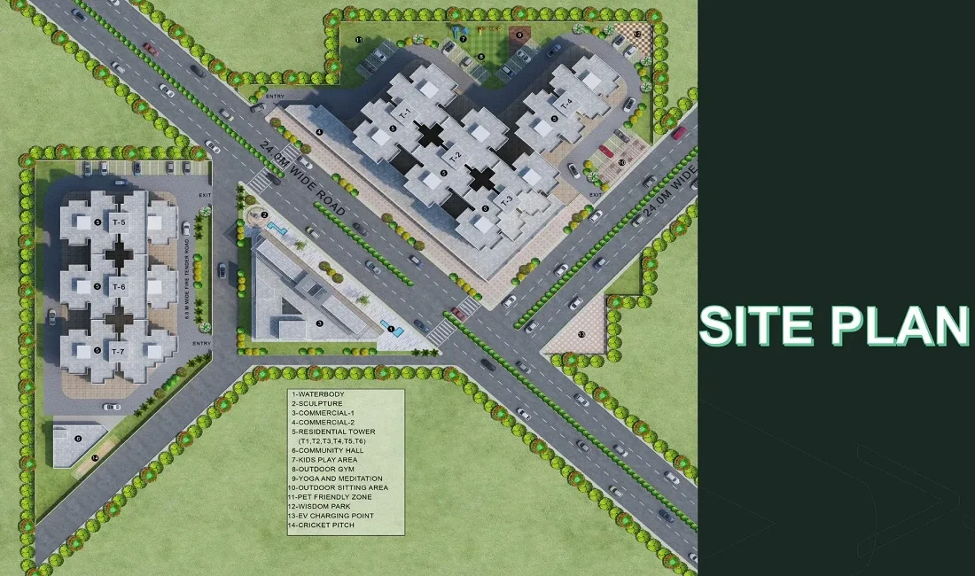 Yashika-104-Site-Plan