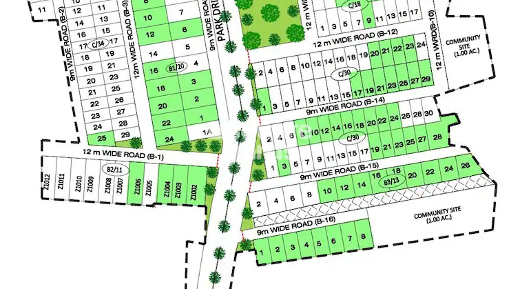 dlf-the-grove-project-master-plan-image1