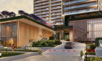 3BHK Apartments for Sale in Signature Global Twin Towers Sector 84 Dwarka Expressway Gurgaon @2650sq.ft.