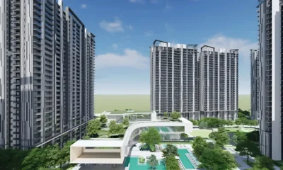 M3M golf hills apartments for sale in Golf course extension road in gurgaon