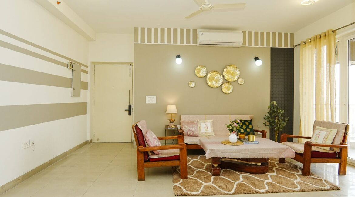 3 Bhk Flat For Sale in Emaar Palm Gardens in Sector 83, Gurgaon