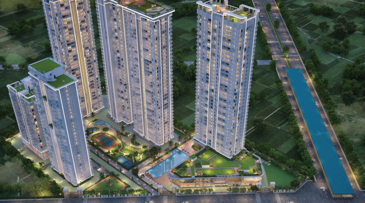 Delphine Central Park Estates