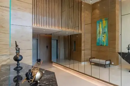 dlf-privana-west-grand-lobby-art