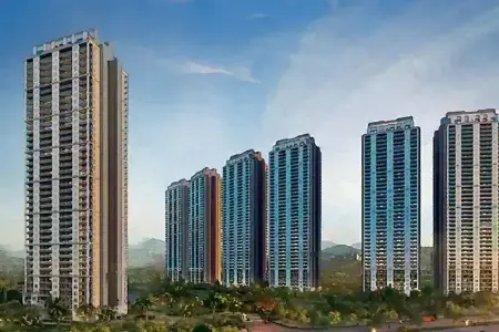 dlf-privana-west-towers-exterior-dusk